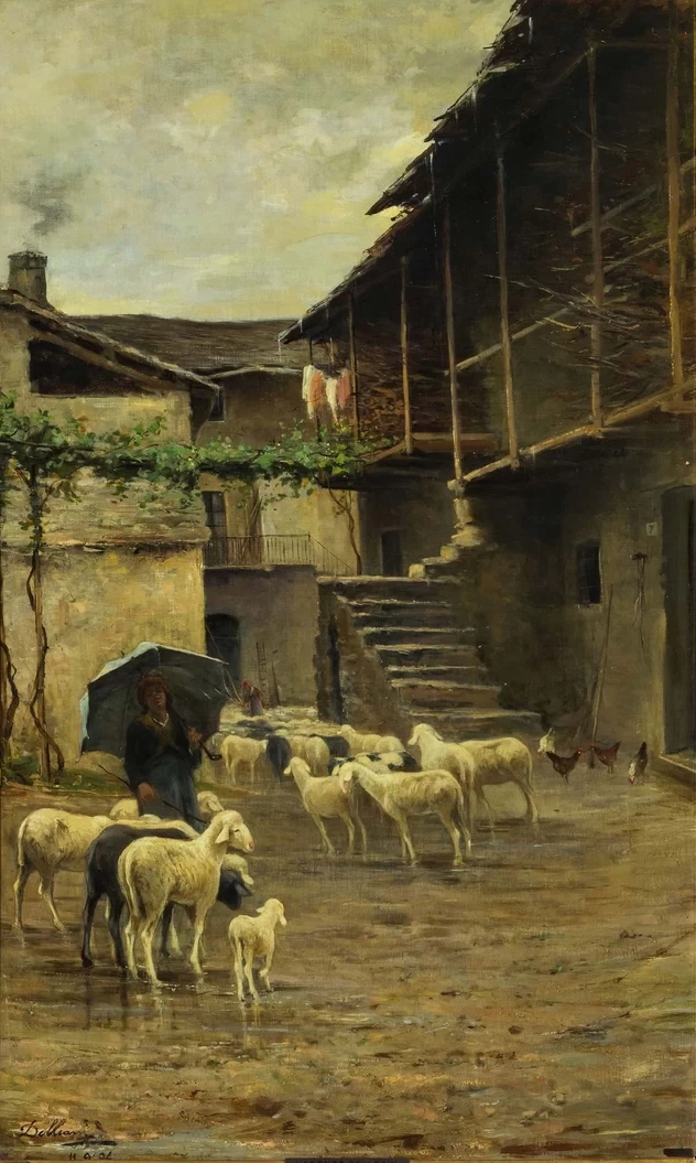 Ritorno dal pascolo